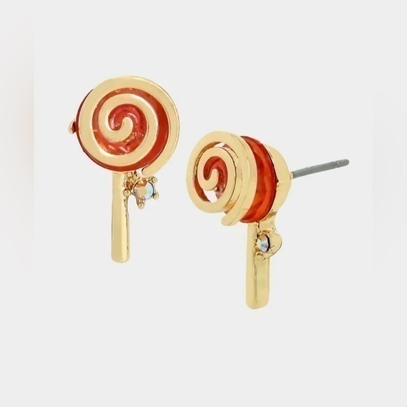 Betsey Johnson Jewelry - Betsey Johnson SUGAR RUSH LOLLIPOP STUDS